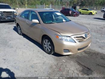  Salvage Toyota Camry