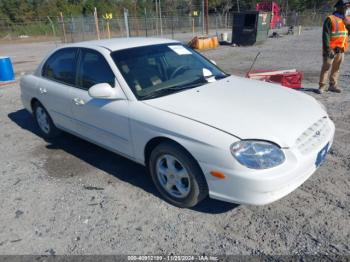  Salvage Hyundai SONATA