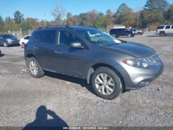  Salvage Nissan Murano