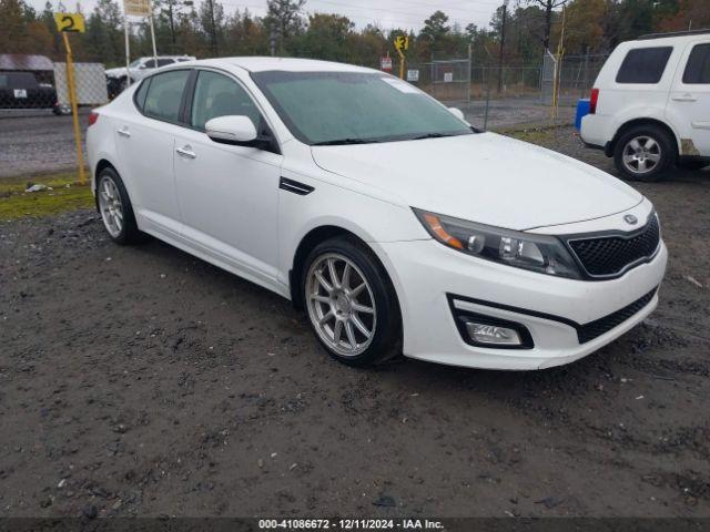  Salvage Kia Optima