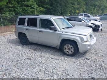  Salvage Jeep Patriot