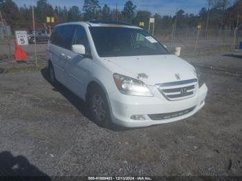  Salvage Honda Odyssey