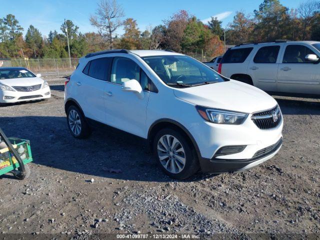  Salvage Buick Encore