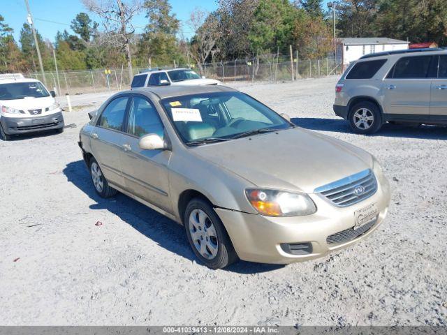  Salvage Kia Spectra