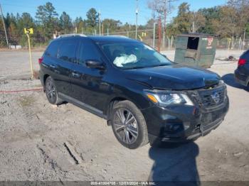  Salvage Nissan Pathfinder