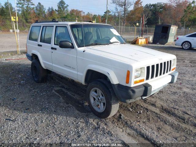  Salvage Jeep Cherokee