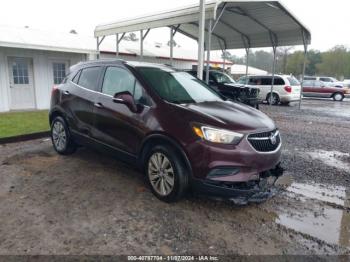  Salvage Buick Encore