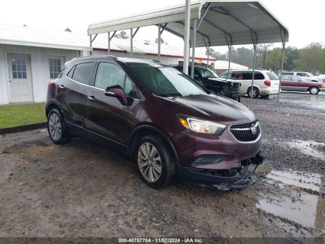  Salvage Buick Encore