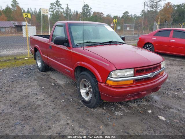  Salvage Chevrolet S-10