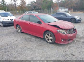  Salvage Toyota Camry