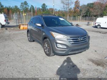  Salvage Hyundai SANTA FE