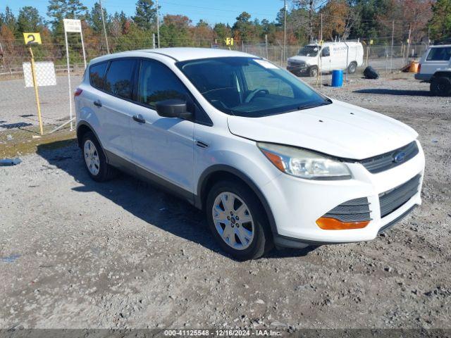  Salvage Ford Escape