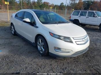  Salvage Chevrolet Volt