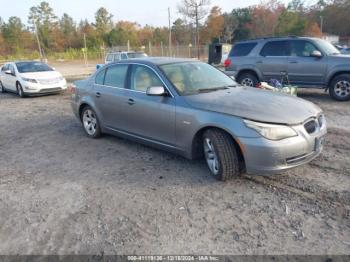  Salvage BMW 5 Series