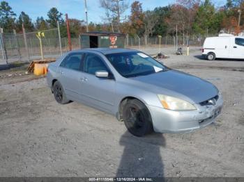  Salvage Honda Accord