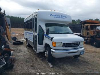  Salvage Ford E-450