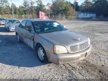  Salvage Cadillac DeVille