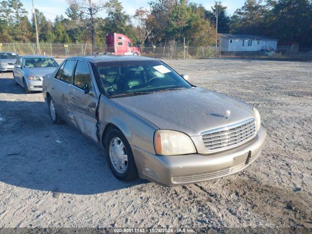  Salvage Cadillac DeVille