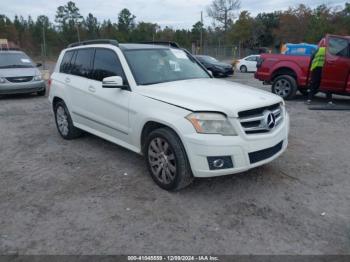  Salvage Mercedes-Benz GLK