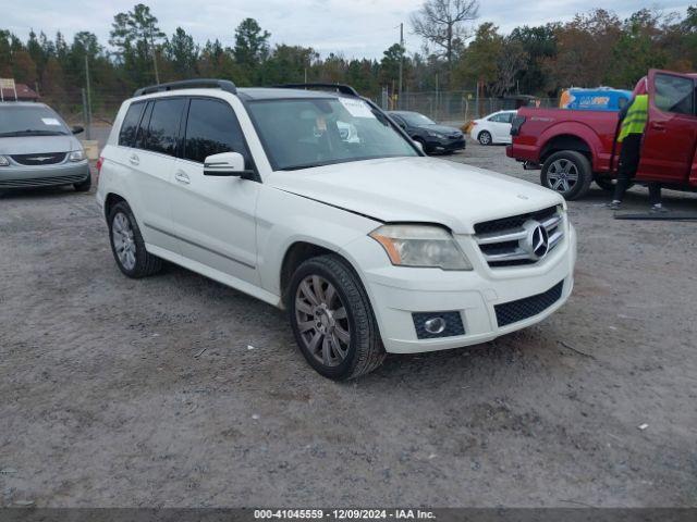  Salvage Mercedes-Benz GLK