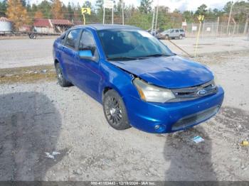  Salvage Ford Focus