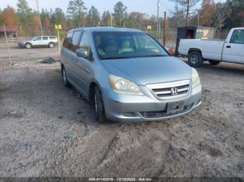  Salvage Honda Odyssey