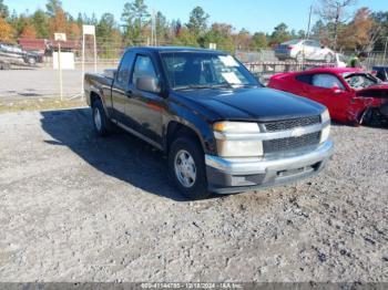  Salvage Chevrolet Colorado