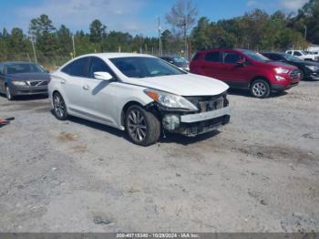  Salvage Hyundai Azera