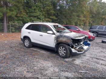  Salvage Kia Sorento