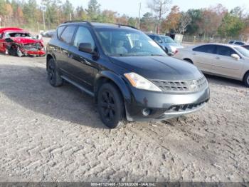  Salvage Nissan Murano