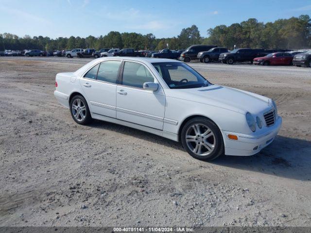  Salvage Mercedes-Benz E-Class