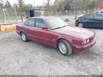  Salvage BMW 5 Series