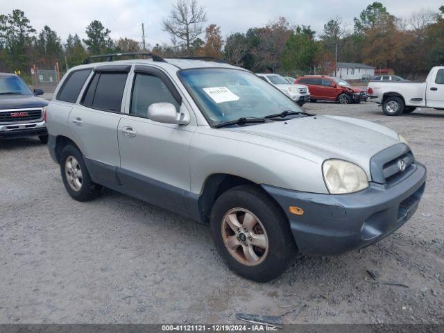  Salvage Hyundai SANTA FE