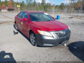  Salvage Toyota Camry