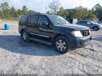  Salvage Nissan Pathfinder