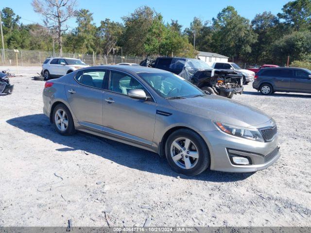  Salvage Kia Optima