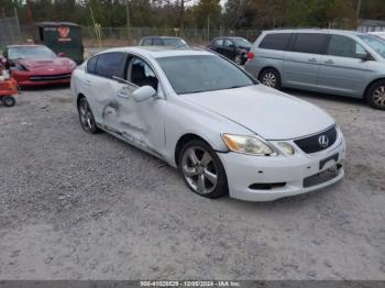  Salvage Lexus Gs