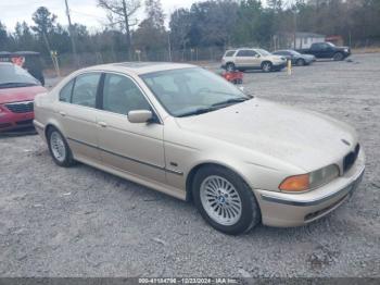  Salvage BMW 5 Series