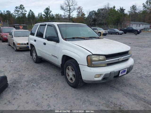  Salvage Chevrolet Trailblazer