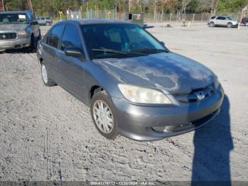  Salvage Honda Civic