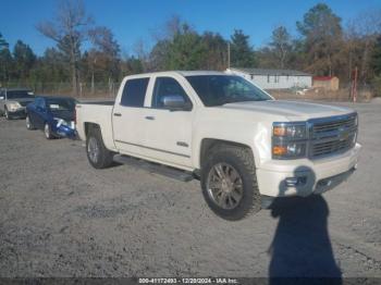  Salvage Chevrolet Silverado 1500