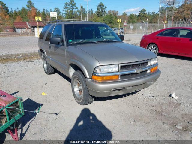  Salvage Chevrolet Blazer