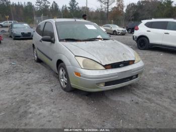  Salvage Ford Focus