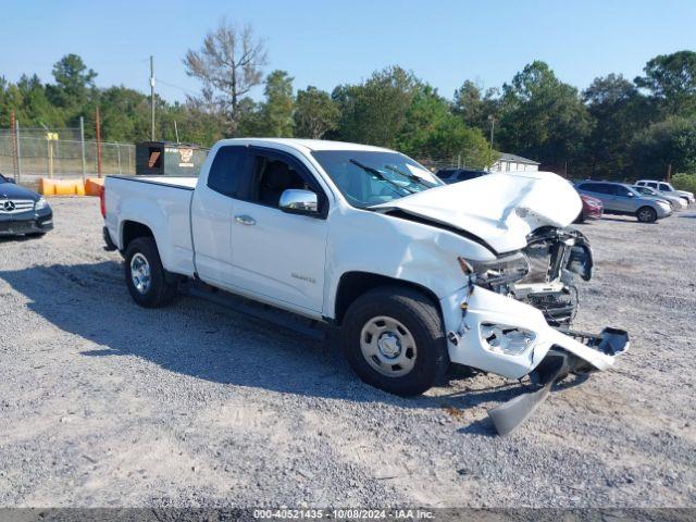  Salvage Chevrolet Colorado