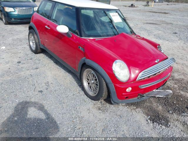  Salvage MINI Cooper