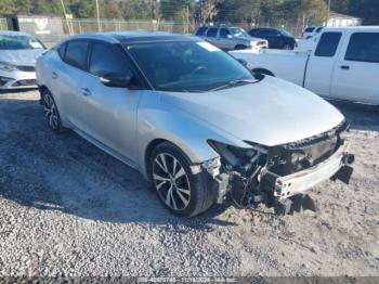  Salvage Nissan Maxima