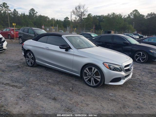  Salvage Mercedes-Benz C-Class