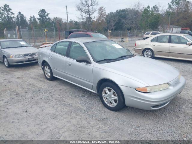  Salvage Oldsmobile Alero