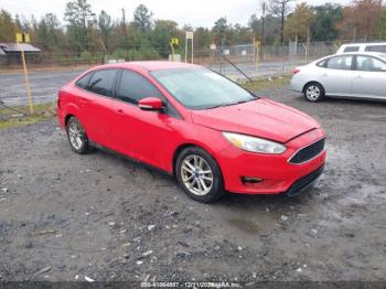  Salvage Ford Focus