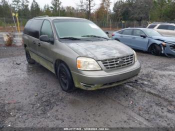  Salvage Ford Freestar